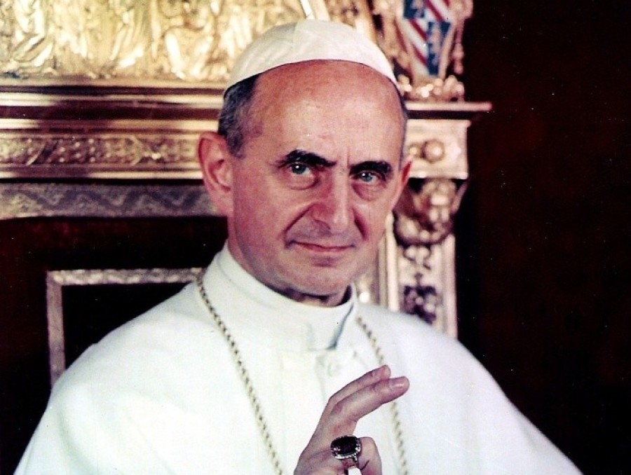 W czerwcu rozsyłamy myśli św. Pawła VI papieża. Poniżej trochę informacji o nim.