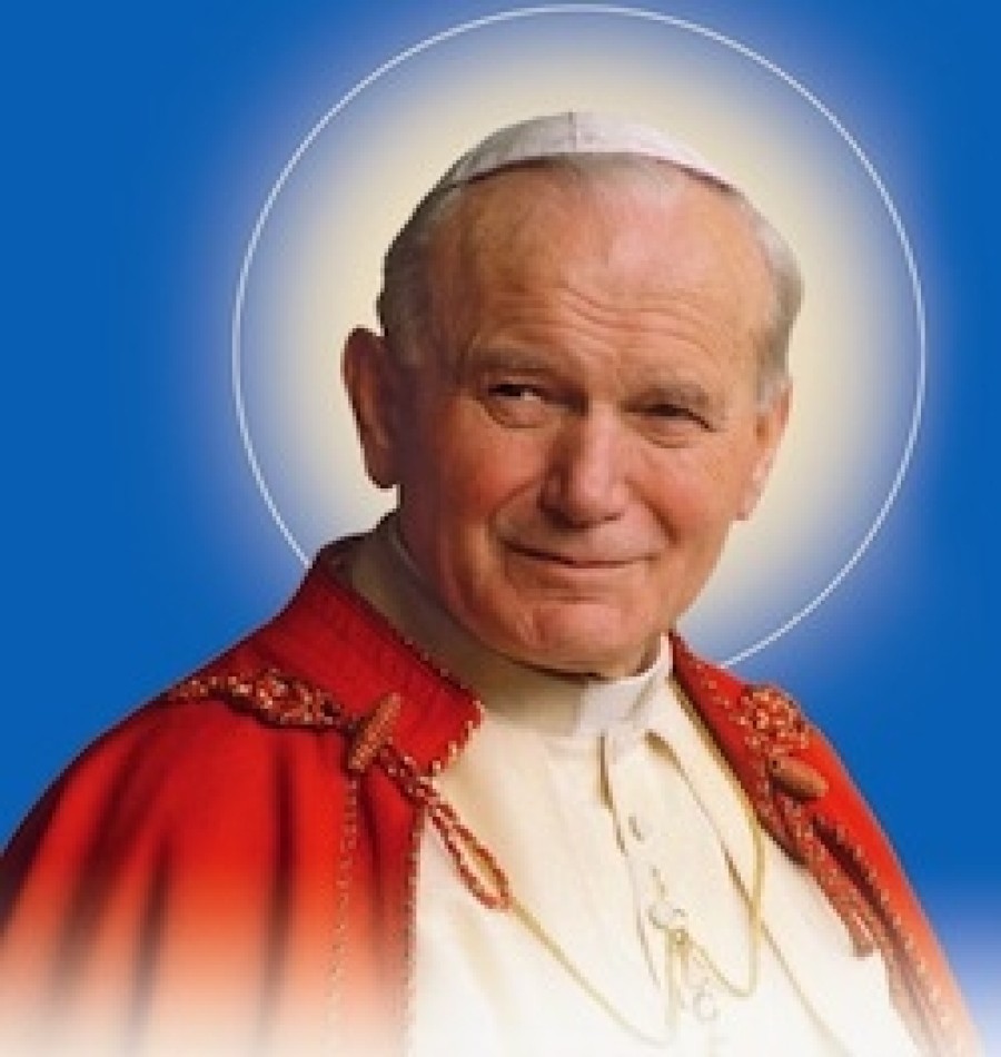 W czerwcu rozsyłamy myśli św. Jana Pawła II. Poniżej trochę informacji o nim.