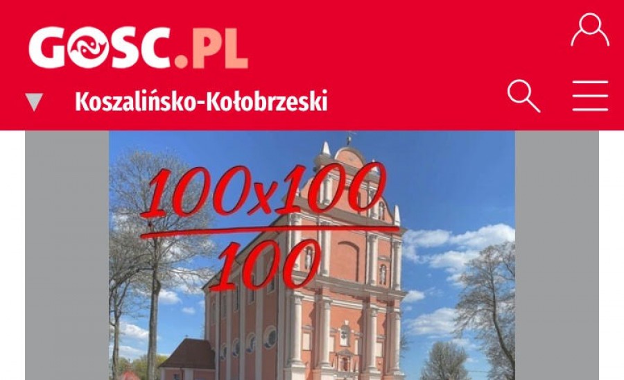 100x100/100 - czyli książki dla parafii